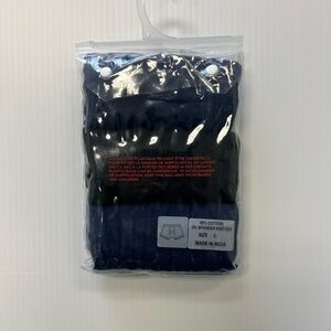 Kenneth Cole Black and Navy Boxer Briefs